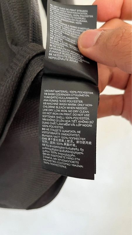 Camiseta deportiva manga larga