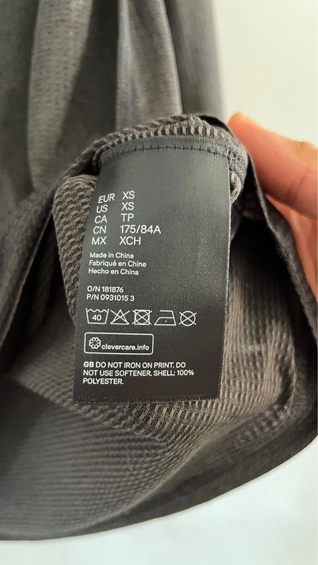 Camiseta deportiva manga larga