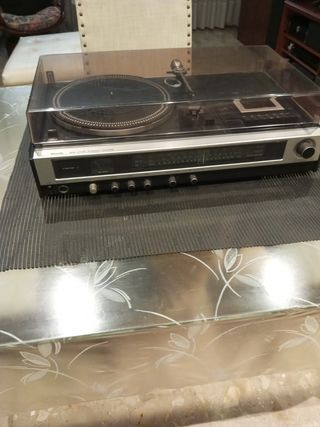 Platina tocadiscos