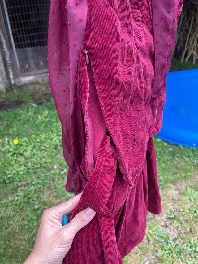 Conjuntos chica falda roja