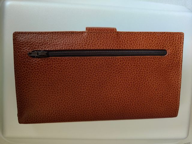 Billetero con tarjetero y monedero