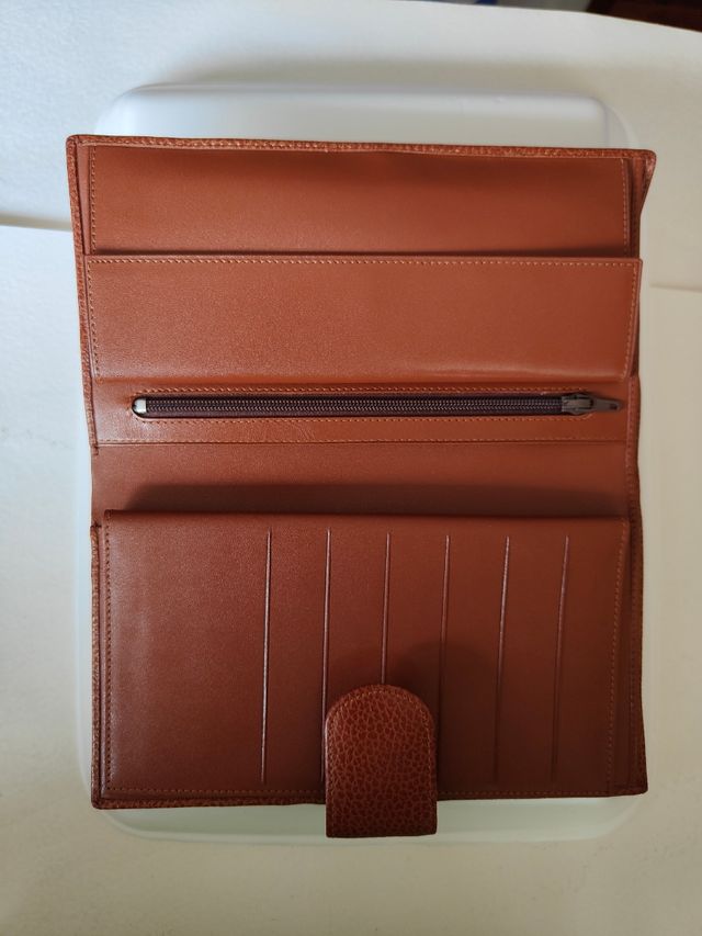 Billetero con tarjetero y monedero