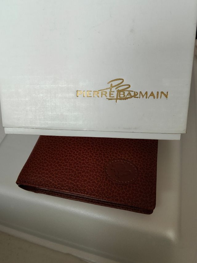 Billetero con tarjetero y monedero