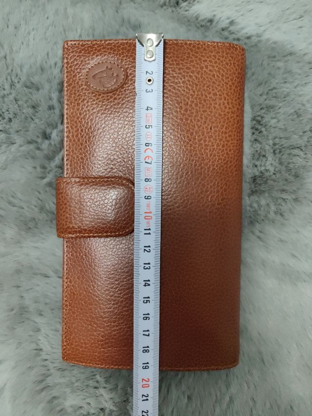 Billetero con tarjetero y monedero