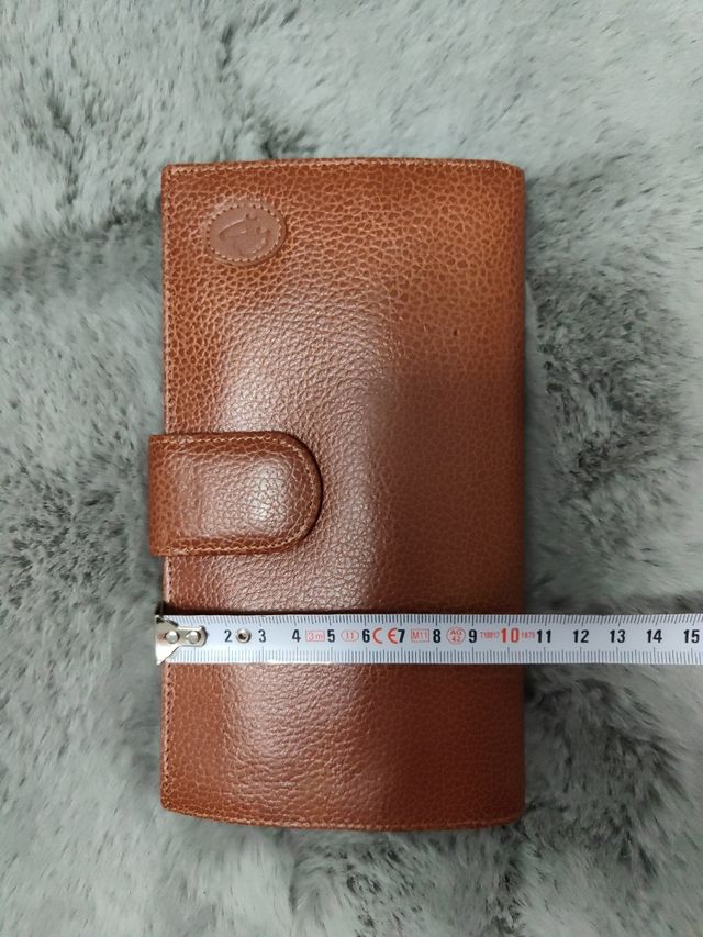 Billetero con tarjetero y monedero