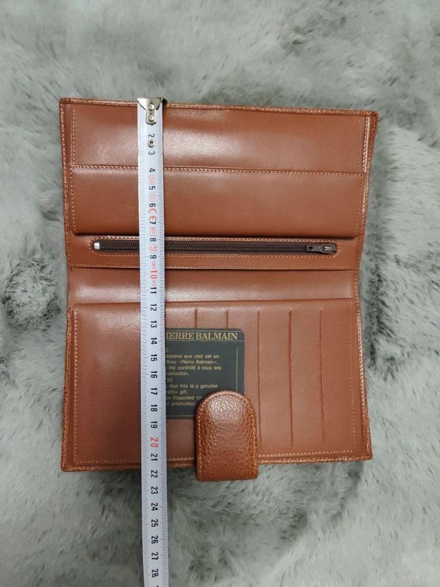 Billetero con tarjetero y monedero