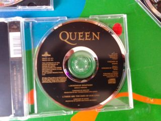 Lote 3 cds de Queen