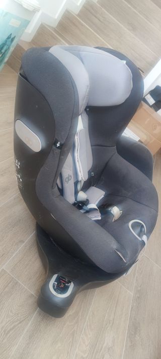 Silla de coche 360° con Isofix