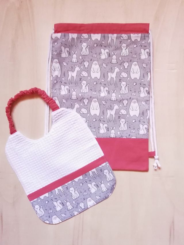 Sacca e bavaglino