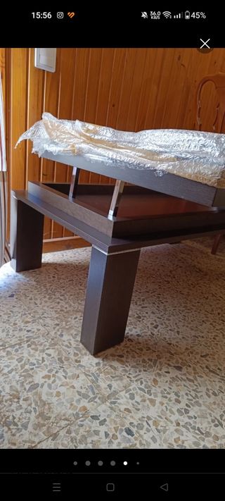 Mesa centro salón 