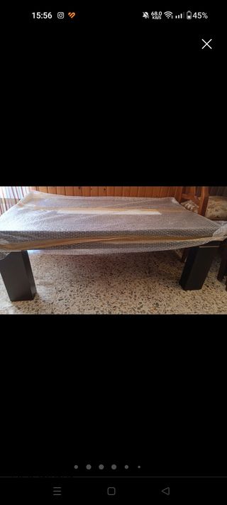 Mesa centro salón 