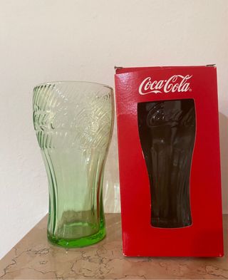 Coppia bicchieri Coca Cola nuovi