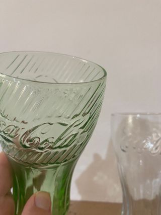 Coppia bicchieri Coca Cola nuovi