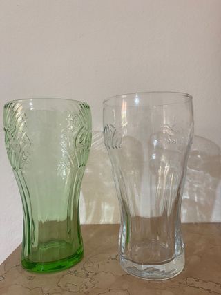Coppia bicchieri Coca Cola nuovi