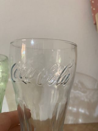 Coppia bicchieri Coca Cola nuovi