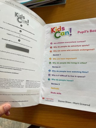 libro de texto ingles pupil’s book 5° primaria