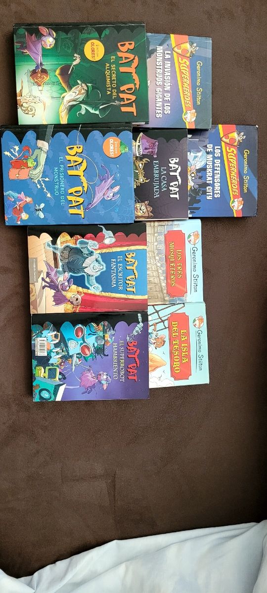 BAT PAT +GERONIMO Stilton