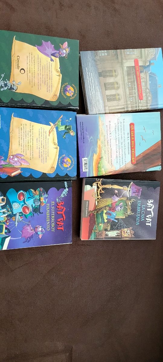 BAT PAT +GERONIMO Stilton