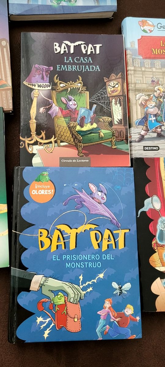 BAT PAT +GERONIMO Stilton