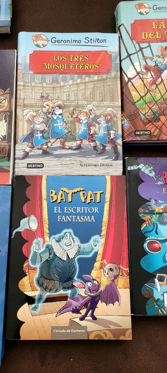 BAT PAT +GERONIMO Stilton