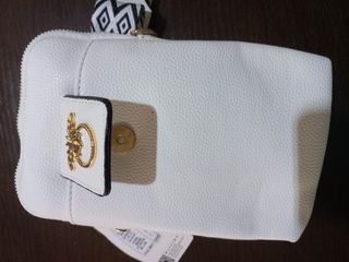 Mala a tiracolo branca