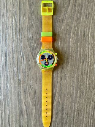 Swatch Chrono SCK104 «Jelly Stag» EE. UU.! de segunda mano por 309