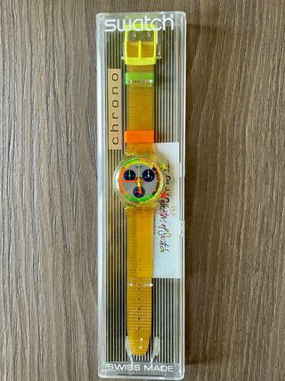 Swatch Chrono SCK104 «Jelly Stag» EE. UU.! de segunda mano por 309