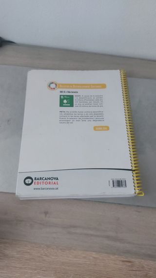 Libro catalán 3r eso Barcanova