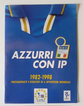 Album Azzurri con IP 1998. Rarità collezionisti 