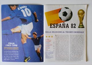 Album Azzurri con IP 1998. Rarità collezionisti 