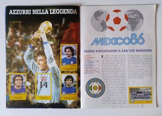 Album Azzurri con IP 1998. Rarità collezionisti 