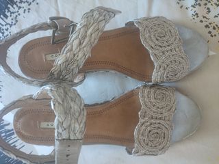 Sandalias esparto Corina 40