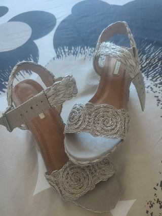 Sandalias esparto Corina 40