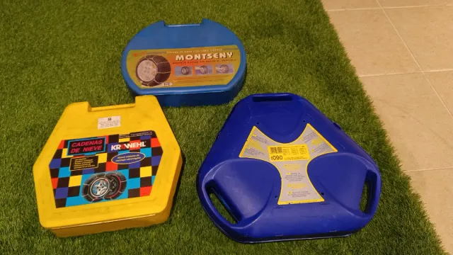 Cadenas para coche para nieve