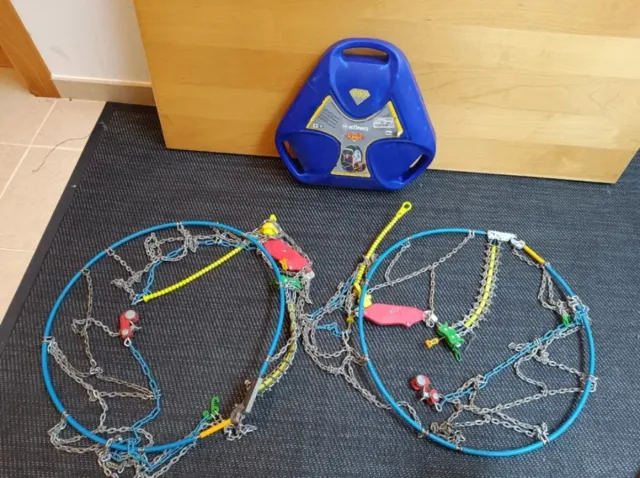 Cadenas para coche para nieve