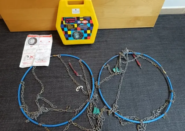 Cadenas para coche para nieve
