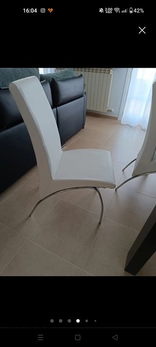 Sillas salón (4)