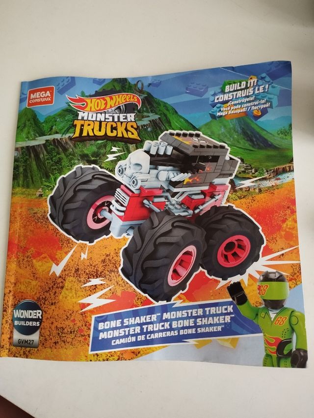 Monster Truck Bone Shaker Mega Construx