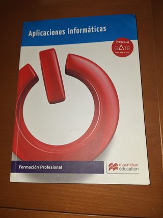 Libro de aplicaciones informaticas grado medio
