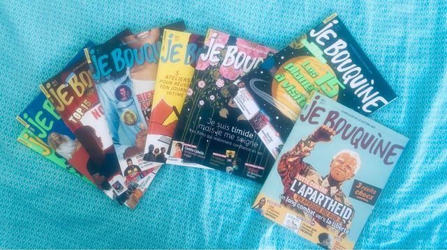 Je bouquine x 8 (2021)