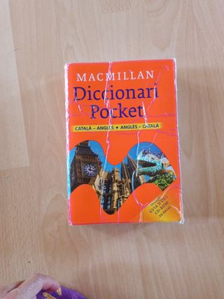 Diccionario inglés- catalán