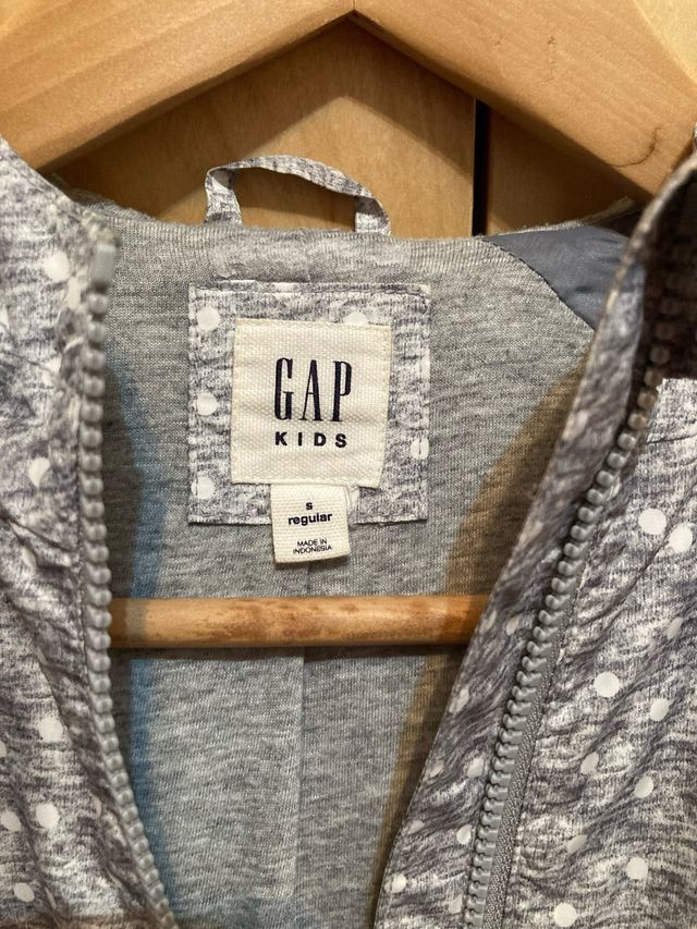 Chaqueta GAP entretiempo niña 6-7 años