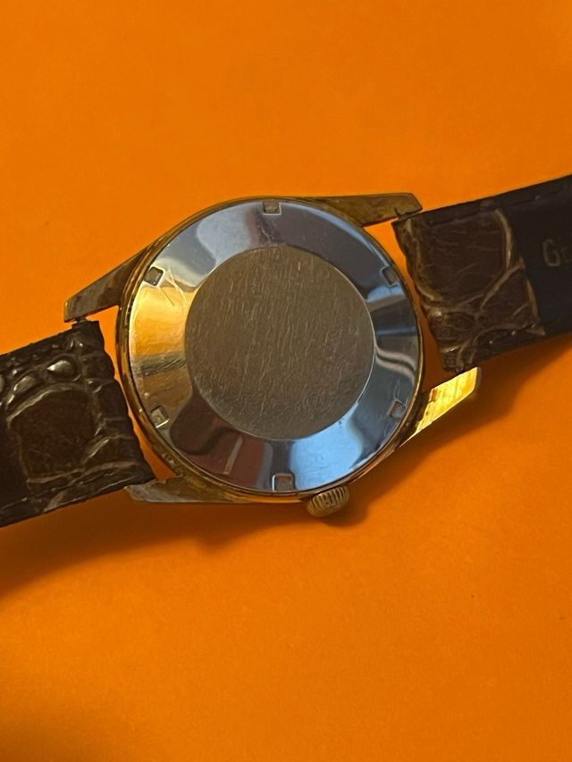 Reloj Lausann automático champagne