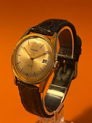 Reloj Lausann automático champagne