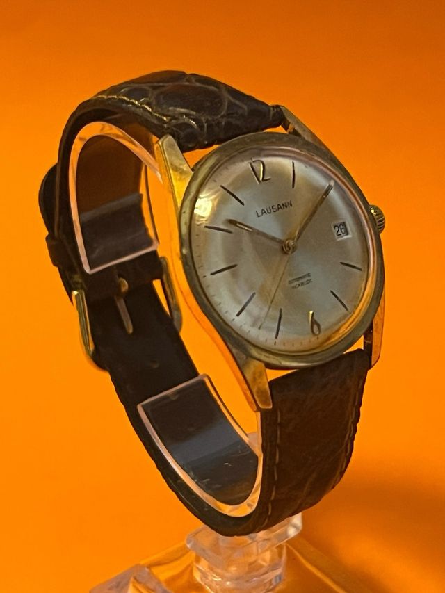 Reloj Lausann automático champagne