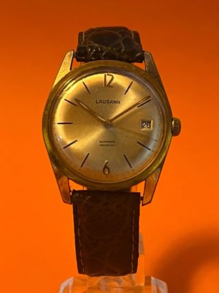 Reloj Lausann automático champagne