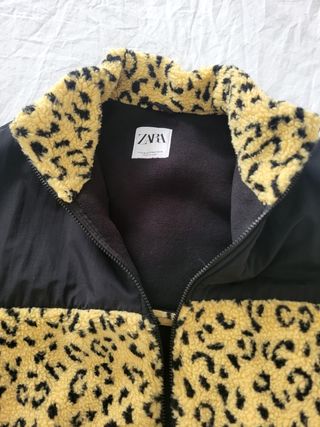 Cazadora de leopardo hombre 