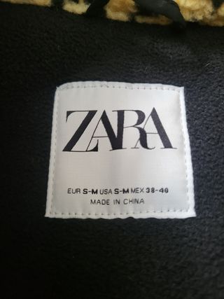 Cazadora de leopardo hombre 
