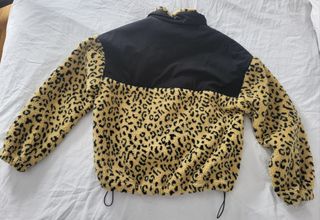 Cazadora de leopardo hombre 