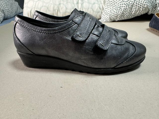 Zapato cuña Desire shoes